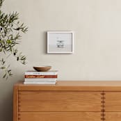 "Sunday Kind of Love" - Art Print in Coastal Neutrals by Shannon Howard - In a Room