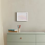 "Eventide" - Art Print in White by Itsy Belle Studio - In a Room