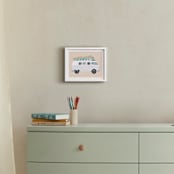 "Venice Beach" - Art Print in Sand by Jenna Holcomb - In a Room