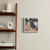 "Get Closer To Neutral Series 4" - Art Print in Tan and Bone by Angela Simeone - In a Room