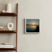 "Lake Tahoe Series" - Art Print in Sunrise Lake Tahoe by Neeta Sawhney - In a Room