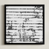 "XPRE" - Art Print in SLATE by Joe Barka - Framed