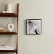 "As You Are" - Art Print in Quiet Gray by Karen Kaul - In a Room