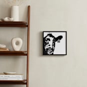 "Hope" - Art Print in Black and White by Leslie Le Coq - In a Room