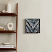 "NO.10A" - Art Print in Light Blue by Joe Barka - In a Room