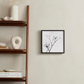 "Graphic Elements of Nature" - Art Print in Black  by Alexis Arnold - In a Room