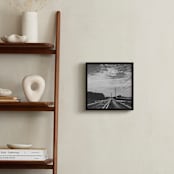 "Open Road" - Art Print in Black and White by S.L. Bird - In a Room