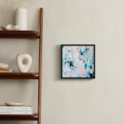 "Louise" - Art Print in Blue Mint by Katie Craig - In a Room