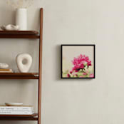 "Stretching Forth" - Art Print in Peony by Erin Niehenke - In a Room