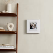 "Classic Snap: Square Framed Photo" - Framed Photo in Quartz by Minted - In a Room