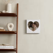"In A Heart: Framed Photo " - Framed Photo in White by Minted - In a Room