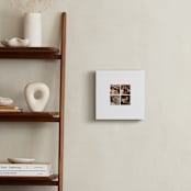 "Photo Strip: Square Framed Photo" - Framed Photo in White by Minted - In a Room
