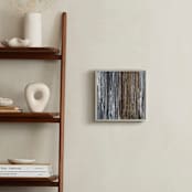"just add shoes" - Art Print in grey by Teodora Guererra - In a Room