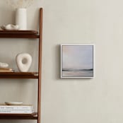 "Mindful 1" - Art Print in Sky Blue by Amy Hall - In a Room