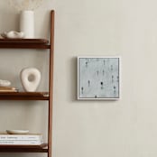 "Sombras" - Art Print in Grey by Lulaloo - In a Room