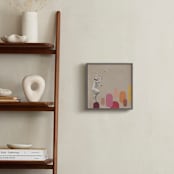 "The Game I" - Art Print in Sand by Paola Benenati - In a Room