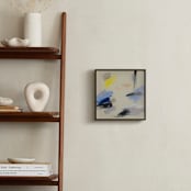 "You Are Sunshine" - Art Print in sunshine yellow by Lauren Packard - In a Room