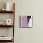 "Better Times" - Art Print in Lavender by Amy Moen - In a Room