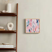 "Autumn, No. 2 (Leaves)" - Art Print in Warm by studio SYLVO - In a Room