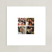 "Photo Strip: Square Framed Photo" - Framed Photo in White by Minted - Unframed