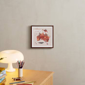 "Animals of Australia" - Art Print in Copper by Kamala Nahas - In a Room