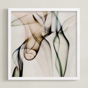 "Fortitude" - Art Print in Latte by Anne Ciotola - Framed