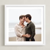 "The Big Picture: Valentine's Framed Photo" - Framed Photo in White by Minted - Framed