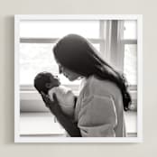 "The Big Picture: Mother's Day Framed Photo" - Framed Photo in White by Minted - Framed