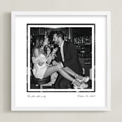 "Artifact: Square Framed Photo" - Framed Photo in Charcoal by Snow and Ivy - Framed
