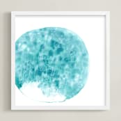 "Seawater" - Art Print in Sea by Michelle Waldie - Framed
