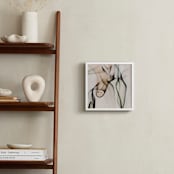 "Fortitude" - Art Print in Latte by Anne Ciotola - In a Room