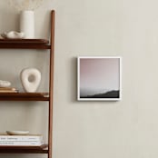 "Life on Mars" - Art Print in Mars Pink by Matthew Sampson - In a Room
