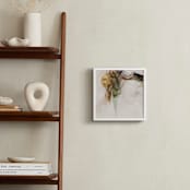 "Intangible" - Art Print in Latte by Anne Ciotola - In a Room