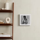 "The Big Picture: Father's Day Framed Photo" - Framed Photo in White by Minted - In a Room