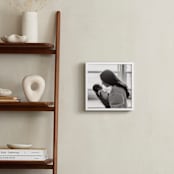 "The Big Picture: Mother's Day Framed Photo" - Framed Photo in White by Minted - In a Room