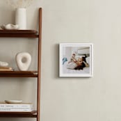 "The Big Picture: Mother's Day Framed Photo" - Framed Photo in White by Minted - In a Room