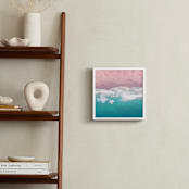 "Secret Cove" - Art Print in Color by Jessica C Nugent - In a Room