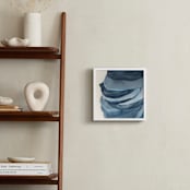 "Sky Pebbles 4" - Art Print in Sea, Sky, Pebbles by Jenny Phillips - In a Room