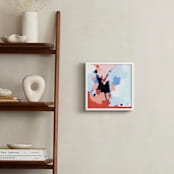 "Summer Socks" - Art Print in Peach  by Katie Craig - In a Room