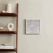 "Hide" - Art Print in Fog by Kerry Doyle - In a Room