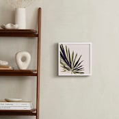 "Palm Study #1" - Art Print in blush by Cindy Lackey - In a Room