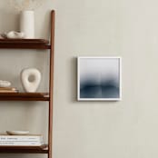 "Haze" - Art Print in indigo by Sarah Luna - In a Room