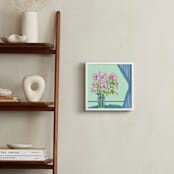 "The Scent of You" - Art Print in Minty Green by Stuart Heir - In a Room
