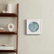 "All Dogs Go To Heaven" - Art Print in Night Sky by Michelle Waldie - In a Room