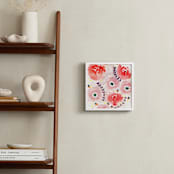 "Wildflower Bundle" - Art Print in Blush by Lindsay Megahed - In a Room