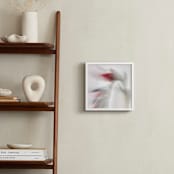 "floret" - Art Print in rose by Sarah Luna - In a Room