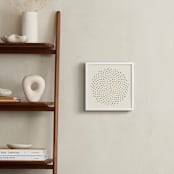 "Spectrum No.9" - Art Print in Rust  by Kevin Robinson - In a Room