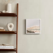 "Dear June III" - Art Print in Sand by Shawna Urban - In a Room