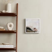 "Hopefully 1" - Art Print in Blushing by Melanie Severin - In a Room
