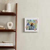 "Other-side" - Art Print in DISTANT HORIZON by Curtis Newkirk - In a Room